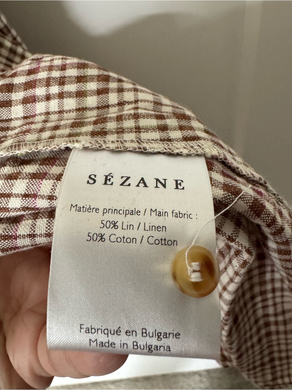 Sezane Guillemette Dress - Picture 6 of 7